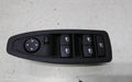 BMW 1 SERIES PWR DR WIND SWITCH, RH FRONT (MASTER SWITCH), F20, HATCH, NON ELECTRO CHROMATIC MIRROR TYPE, 06/2011 - 05/2019 - Image 1