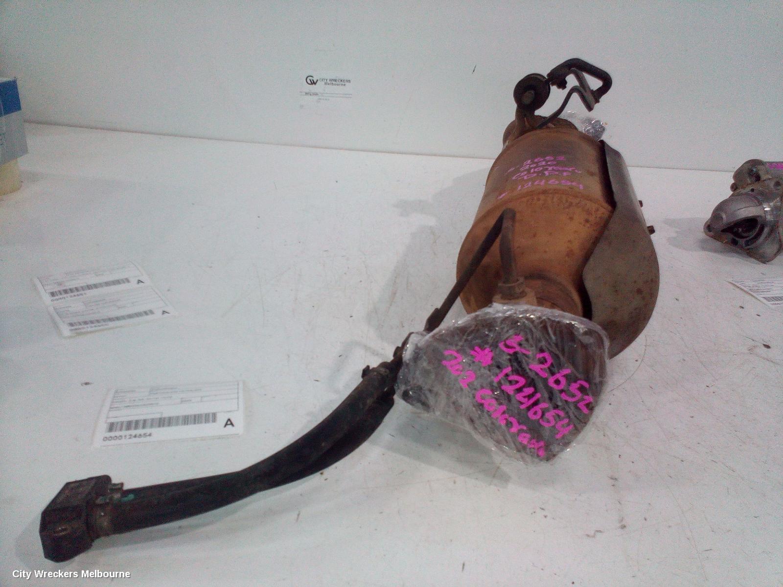 HOLDEN COLORADO PARTICULATE FILTER/DPF, DIESEL, 2.8, RG, 07/2016 - 12/2020 - Image 1