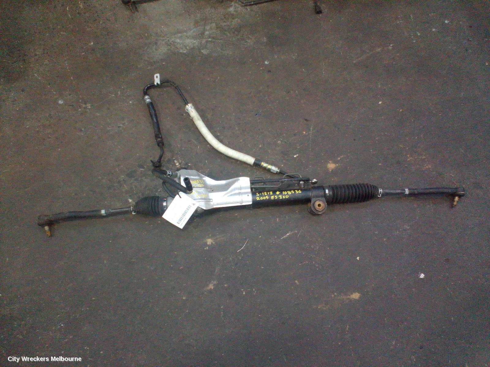 LEXUS ES300 (92-05) STEERING BOX/RACK, MCV30, 10/2001 - 12/2005 - Image 2