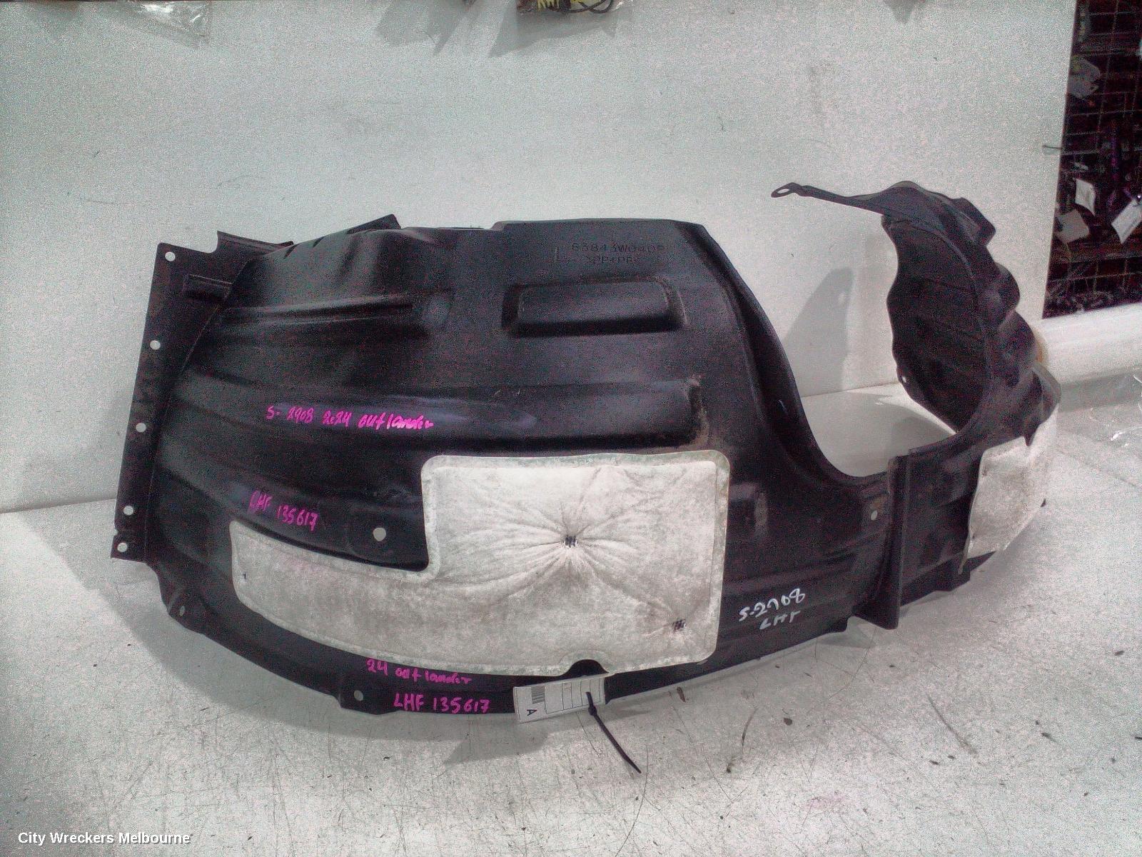 MITSUBISHI OUTLANDER LEFT GUARD LINER, FRONT, ZM, 08/2021 ONWARDS - Image 3