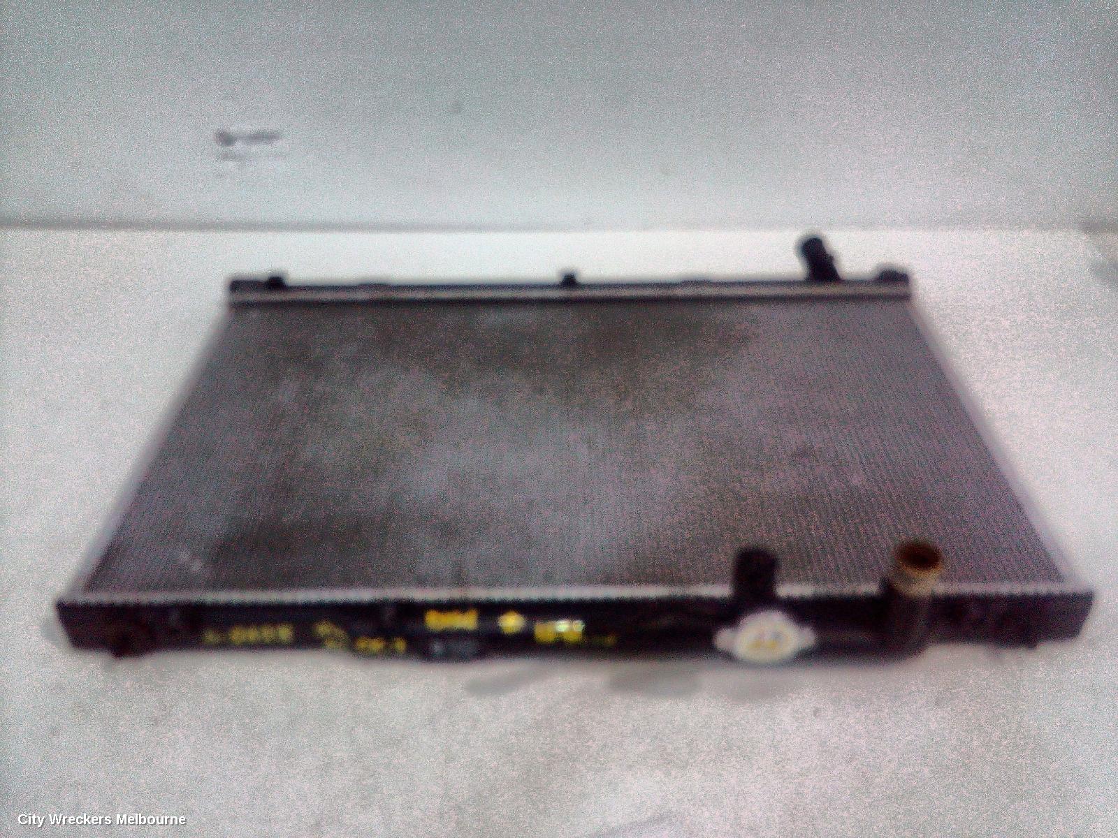 MAZDA CX7 RADIATOR, MANUAL, 2.2, DIESEL, ER, 06/2009 - 02/2012 - Image 1