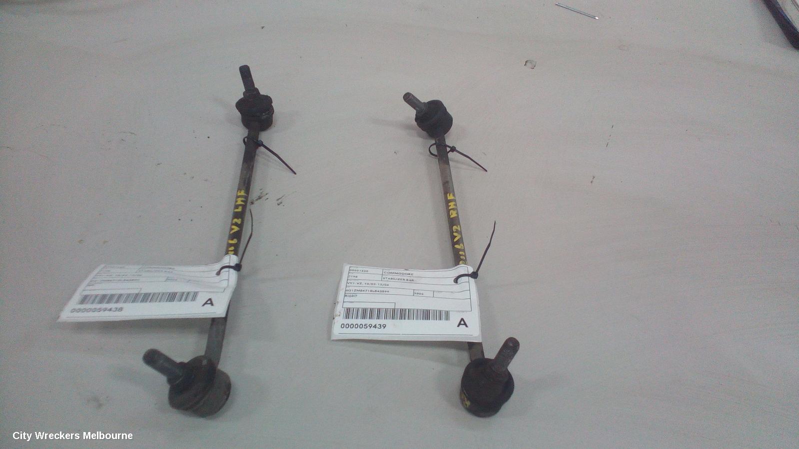 HOLDEN COMMODORE STABILISER BAR, VY1-VZ, 10/2002 - 12/2006 - Image 1