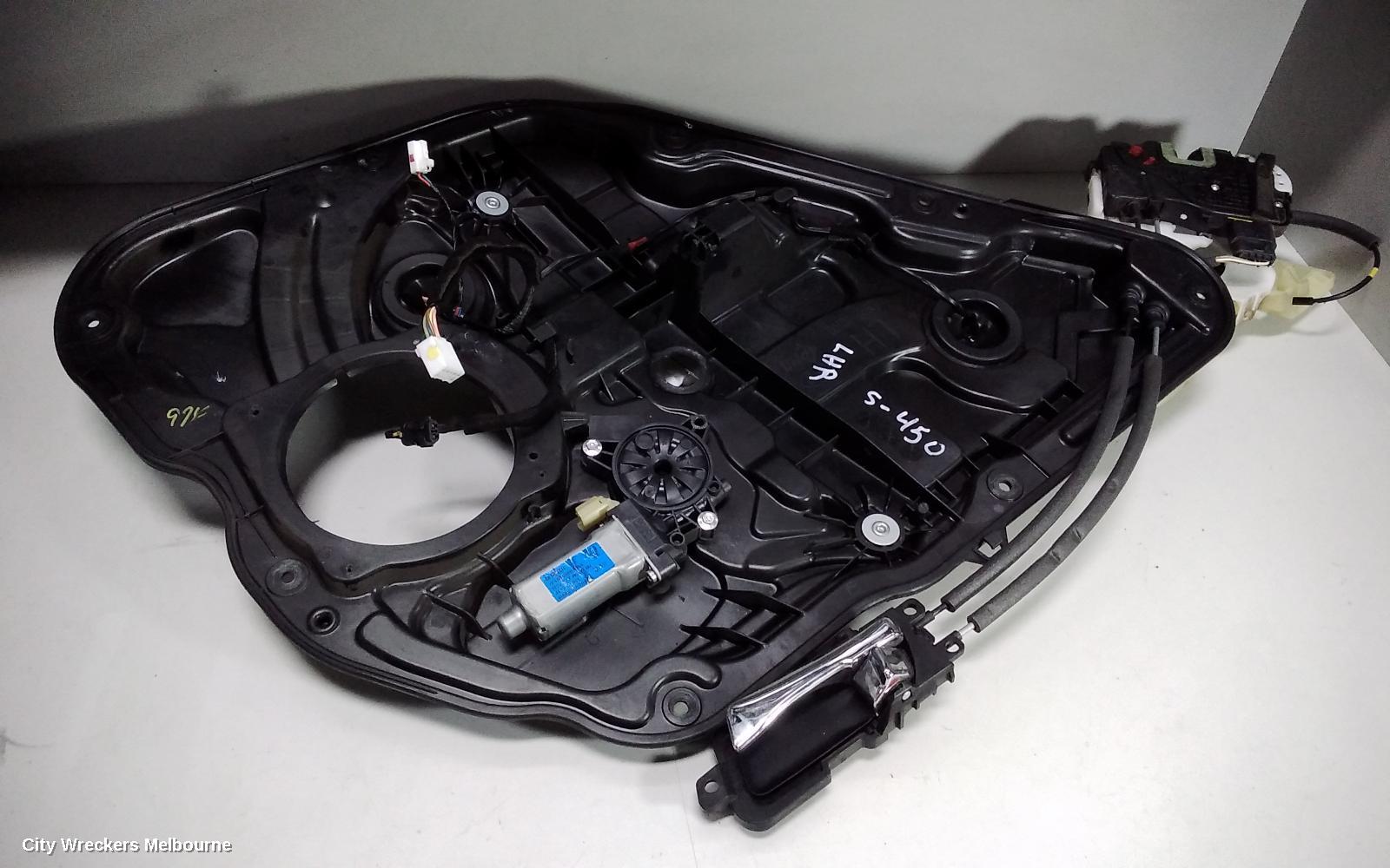 HYUNDAI I45 LEFT REAR WND REG/MOTOR, DOOR REGULATOR ASSY (REG AND MOTOR), YF, 02/2010 - 04/2014 - Image 1