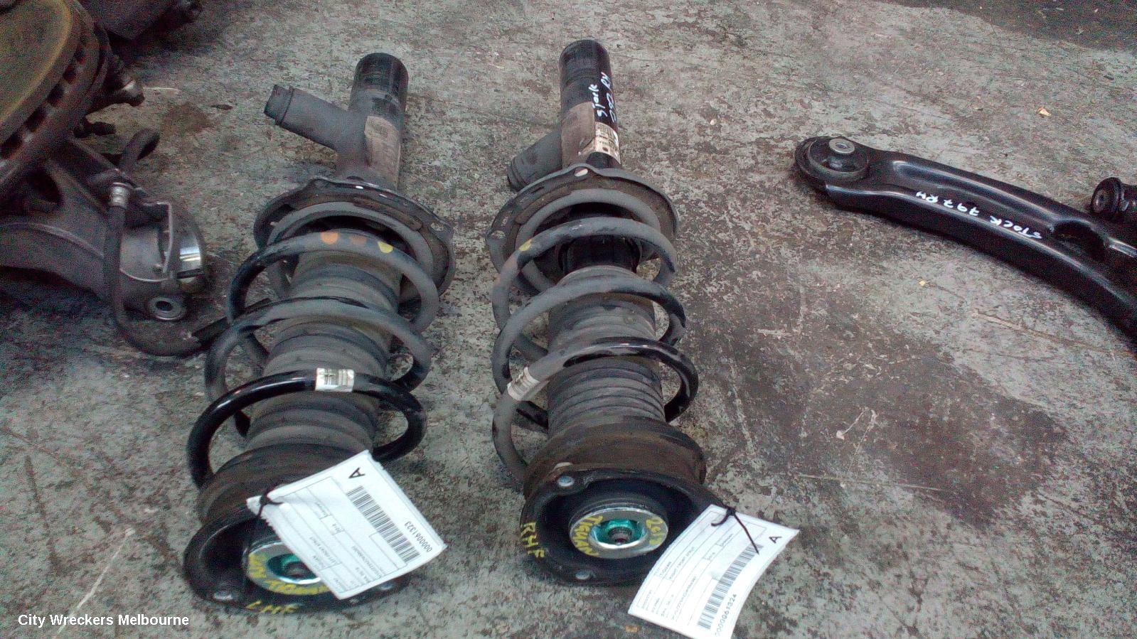 VOLKSWAGEN TIGUAN RIGHT FRONT STRUT, 5NA, STANDARD TYPE, 06/2016 ONWARDS - Image 2