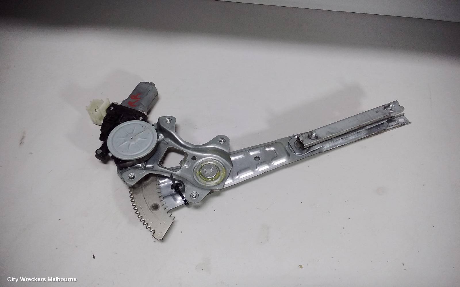 RENAULT KALEOS RIGHT REAR WND REG/MOTOR, XZG, 05/2016 ONWARDS - Image 1