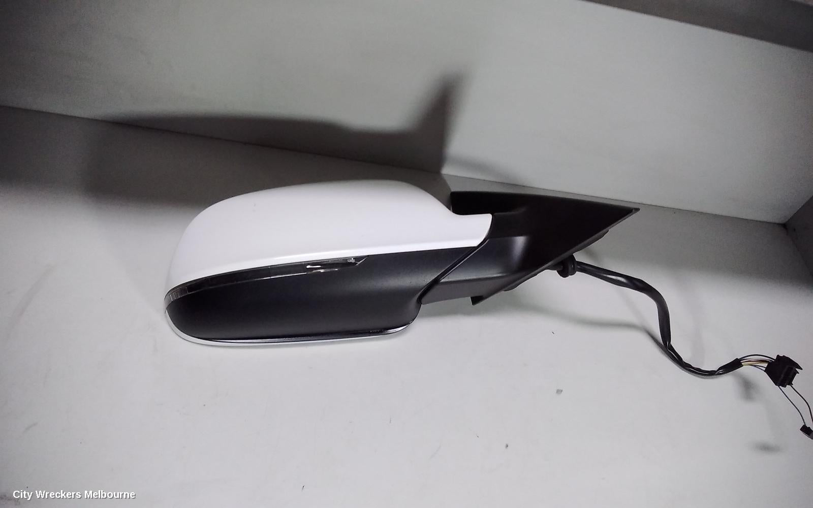 AUDI A5 RIGHT DOOR MIRROR, 8F, A5/RS5/S5, CABRIO, MANUAL FOLD, NON MEMORY, NON LANE CHANGE ASSIST TYPE (6XD/7Y0), 08/2009 - 11/2016 - Image 3