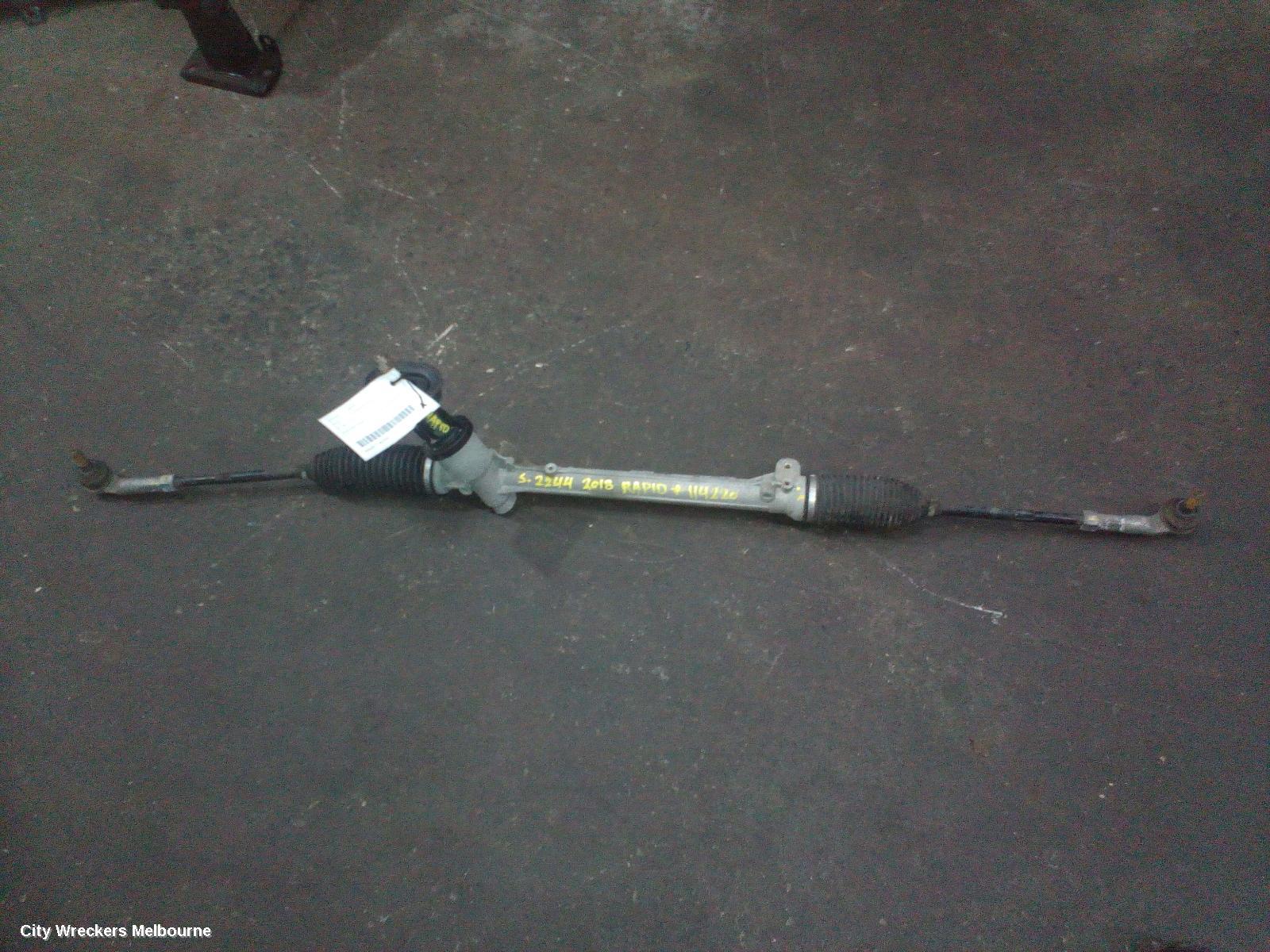 SKODA RAPID STEERING BOX/RACK, NH, 05/2014 - 12/2020 - Image 1