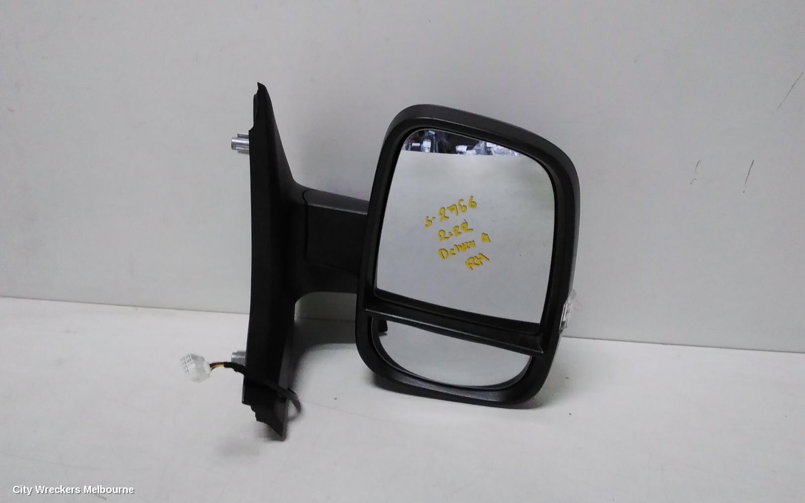 LDV DELIVER 9 RIGHT DOOR MIRROR, NON POWER FOLD, NON BLIND SPOT TYPE, BLACK, 07/2020 ONWARDS - Image 1