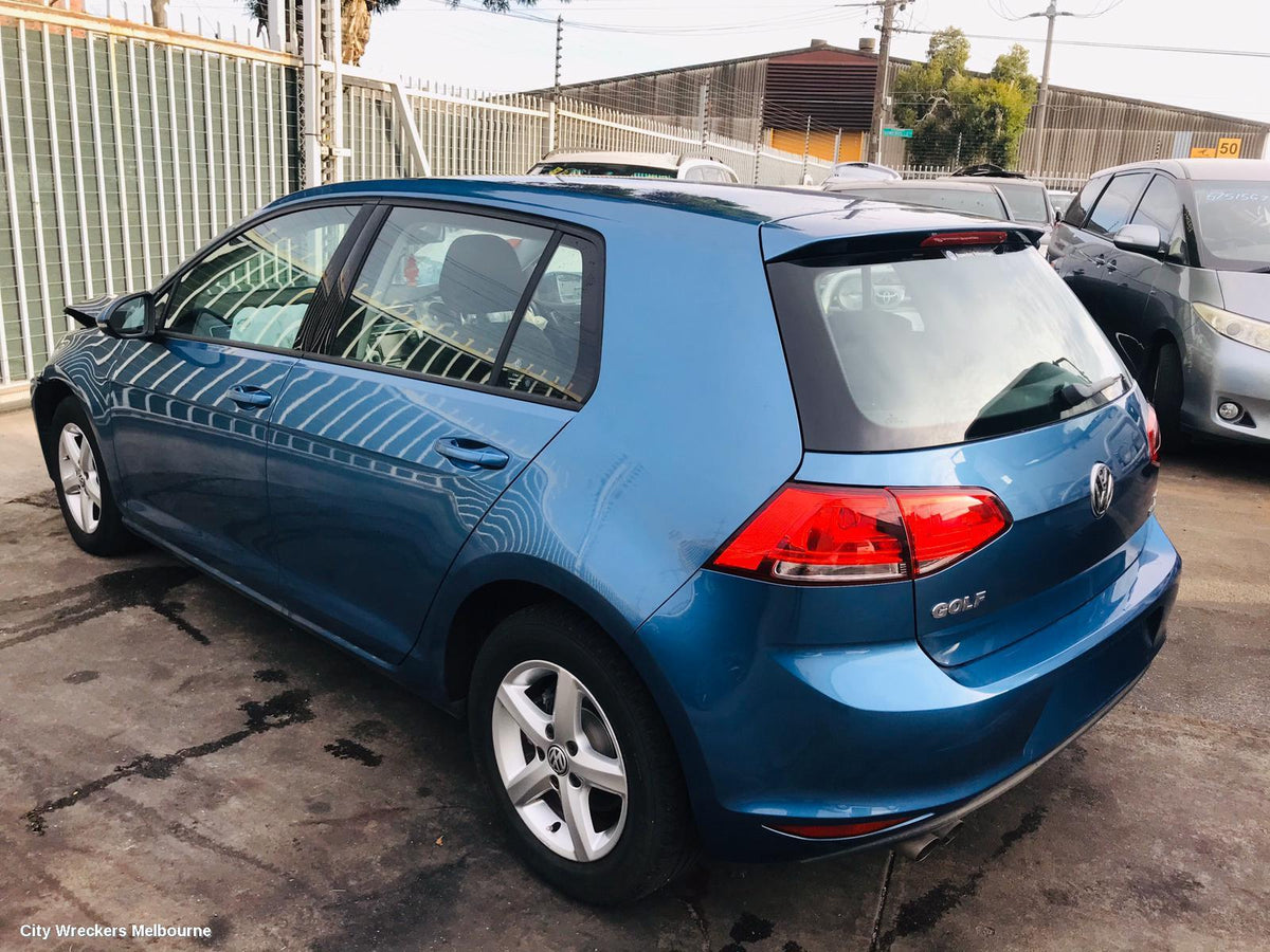 VOLKSWAGEN GOLF LEFT REAR DOOR/SLIDING, GEN 7, HATCH, 01/2013 - 08/2020 - Image 2