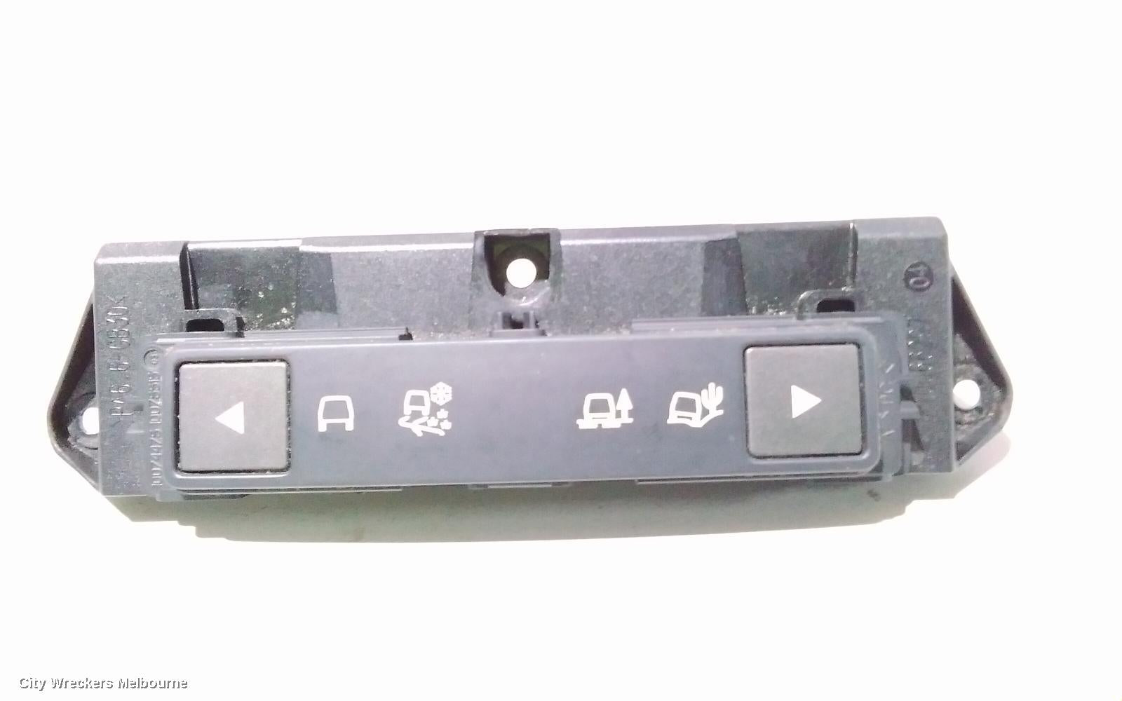 LAND ROVER RANGEROVER EVOQUE, L538, 11/2011 - 01/2019, TERRAIN SUSPENSION SWITCH (BJ32 - 14B596): 81343 - Image 2