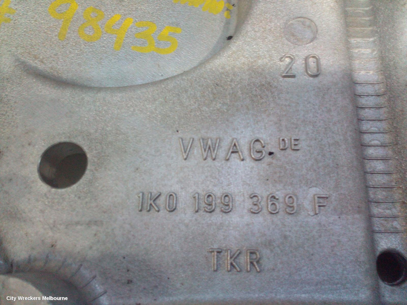 AUDI A3 FRT XMEMBER/CRADLE, 8P, 06/2004 - 04/2013 - Image 2