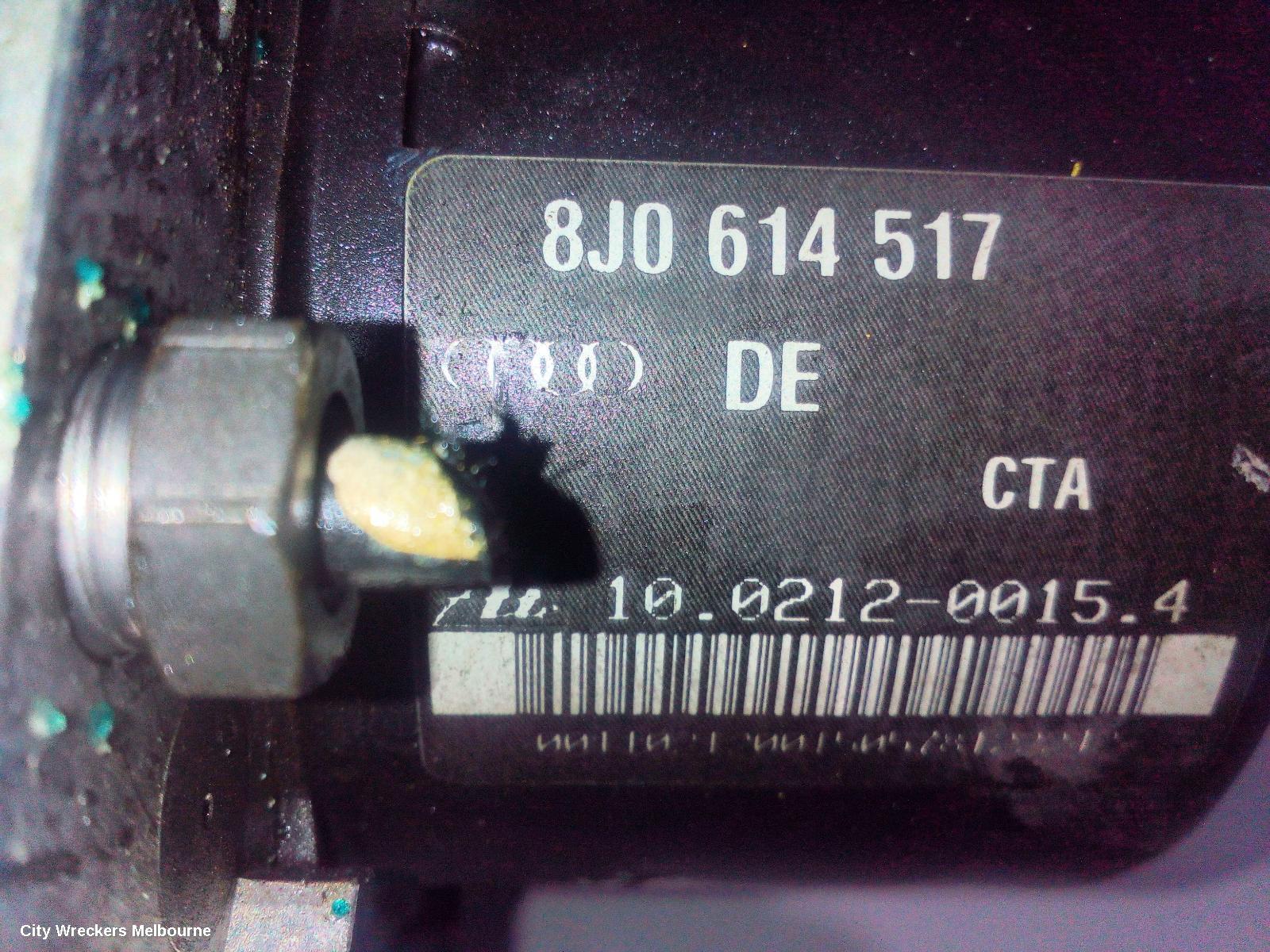 AUDI TT ABS PUMP/MODULATOR, 8J, P/N 8J0614517, 09/2006 ONWARDS - Image 3