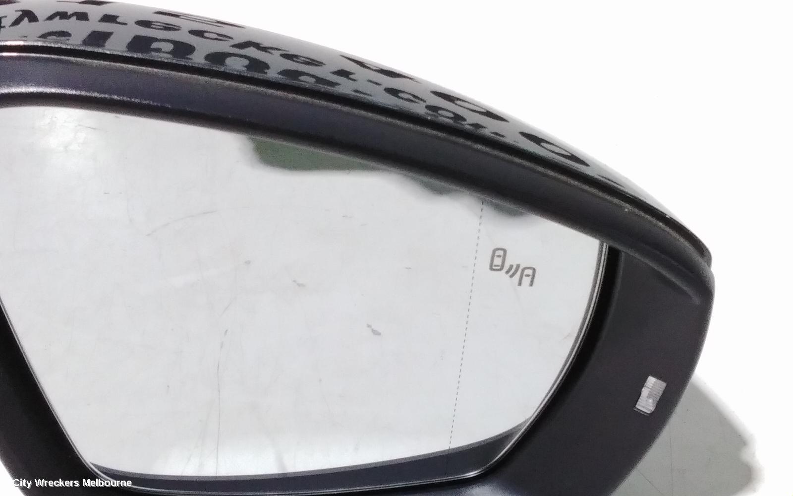 VOLKSWAGEN T-ROC RIGHT DOOR MIRROR, A1, POWER FOLD & HEATED TYPE, W/ BLIND SPOT TYPE, COLOUR CODED, 03/2020 - 07/2022 - Image 3