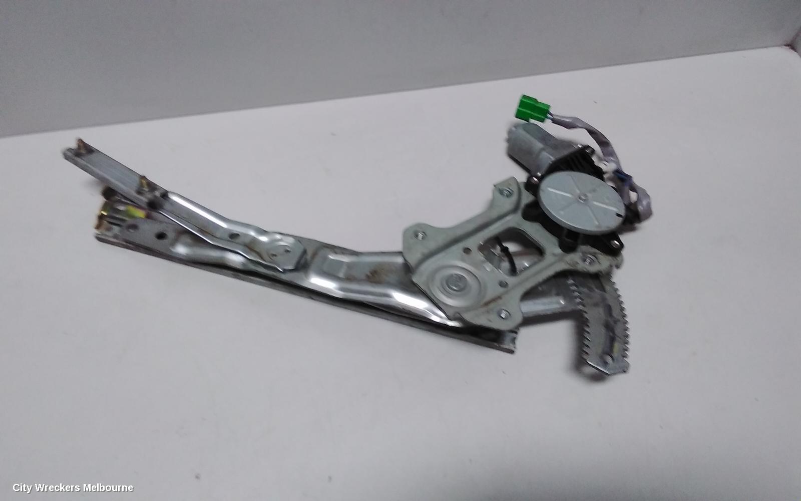 SUBARU FORESTER LEFT REAR WND REG/MOTOR, DOOR REG ASSY (REG AND MOTOR), SG, 07/2002 - 02/2008 - Image 3