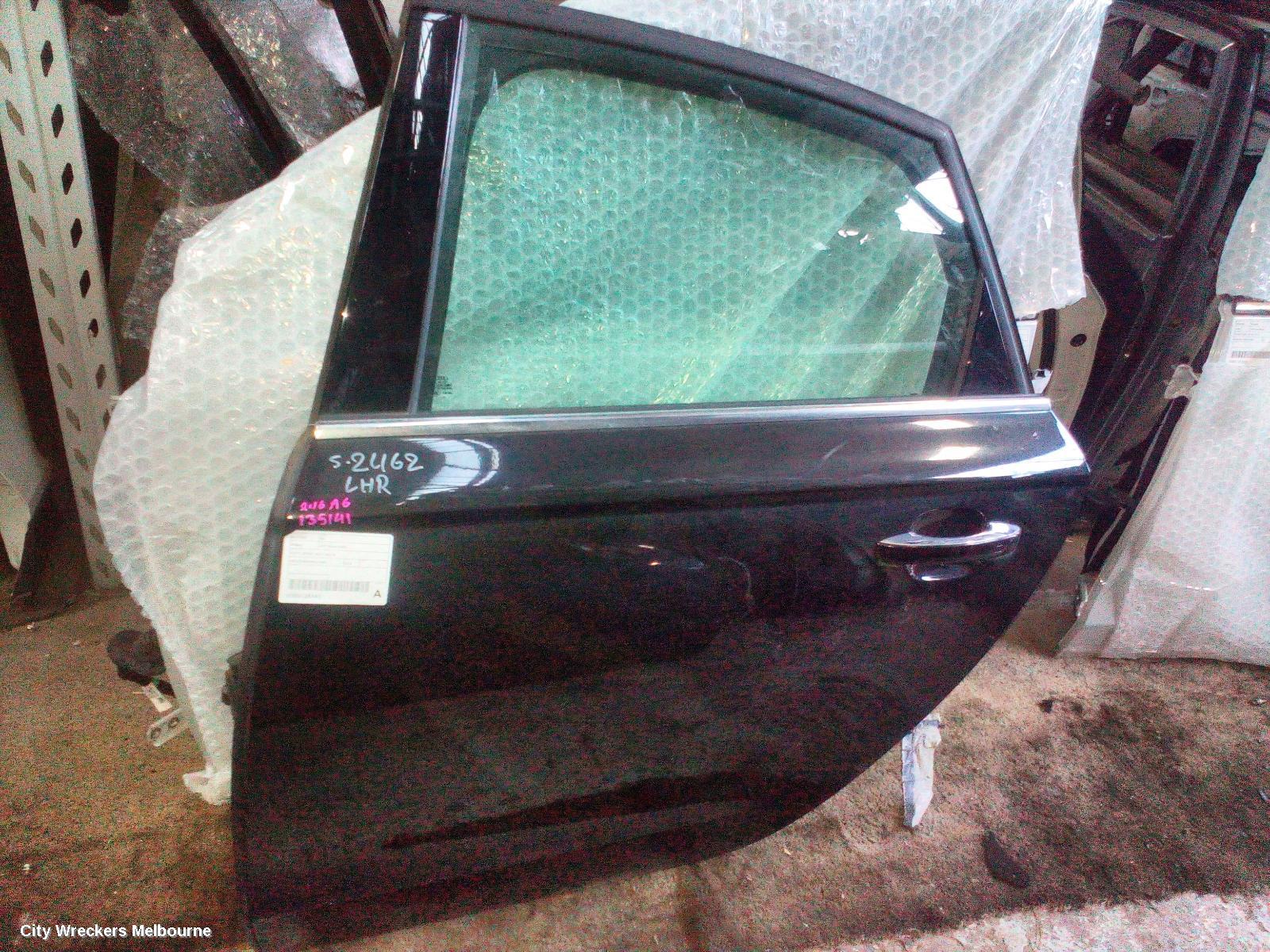 AUDI A6 LEFT REAR DOOR/SLIDING, 4G/C7, SEDAN, 04/2011 - 06/2018 - Image 1