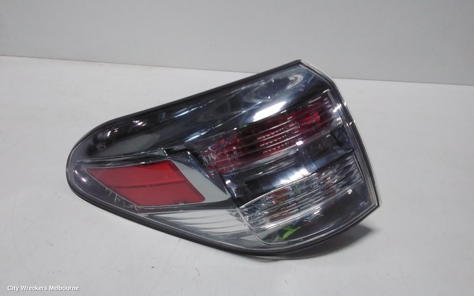 LEXUS RX SERIES LEFT TAILLIGHT, GGL15R, RX350, IN BODY, 12/2008 - 05/2012 - Image 1
