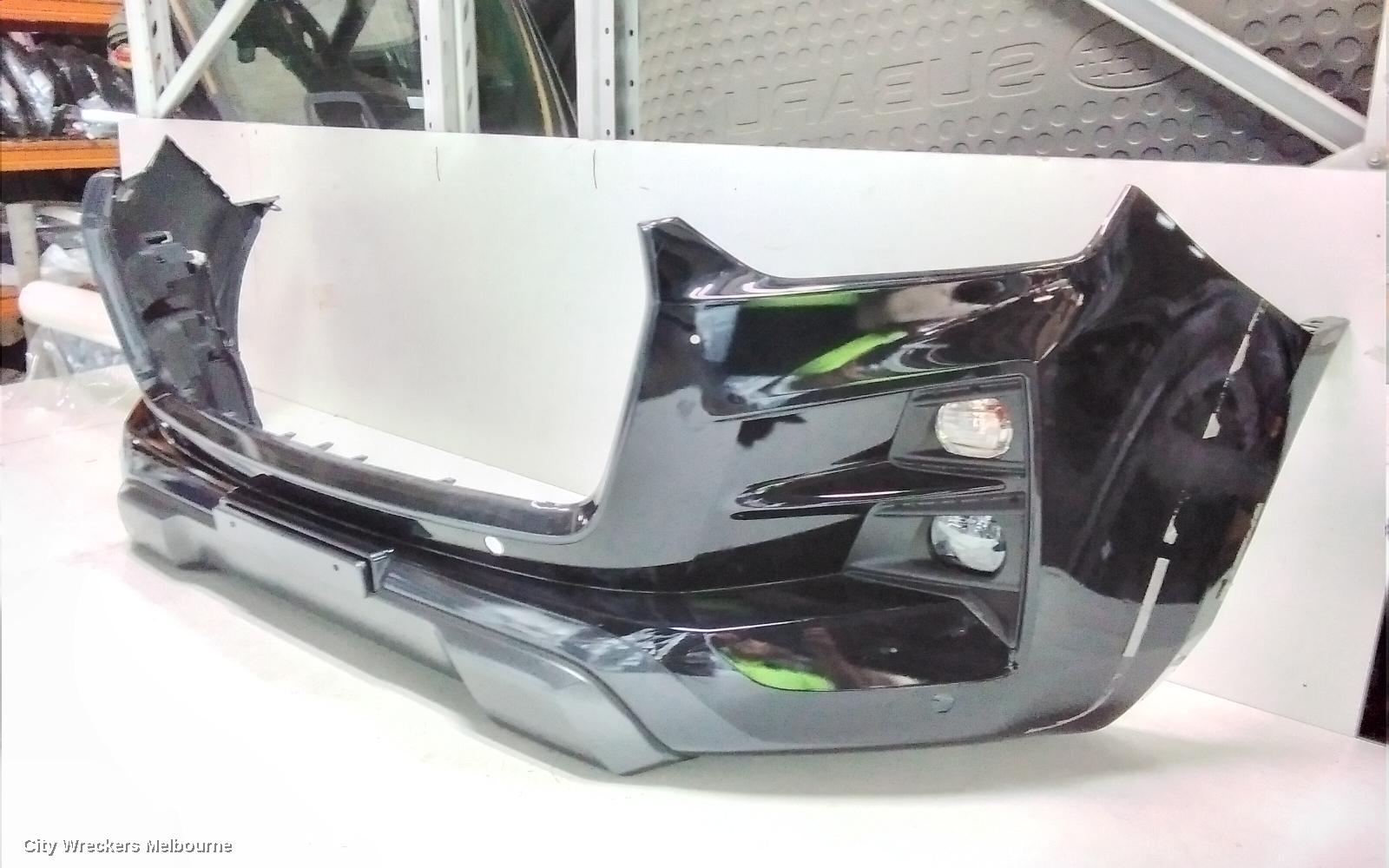 ISUZU DMAX FRONT BUMPER, BUMPER BAR, X-TERRAIN, W/ PARK SENSOR TYPE, RG, 07/2020 - 10/2023 - Image 2