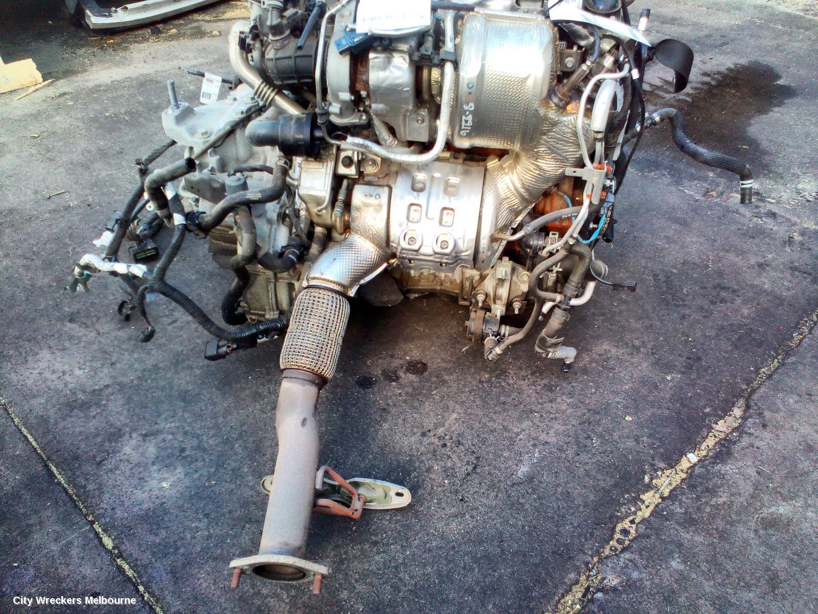 FORD ENDURA PARTICULATE FILTER/DPF, CA, 09/2018 - 06/2020 - Image 1