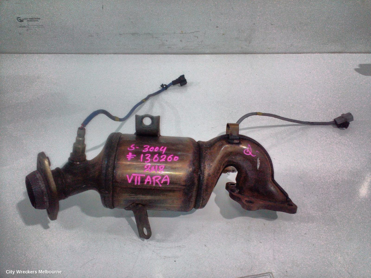 SUZUKI VITARA CATALYTIC CONVERTER, DOWNPIPE-CAT TYPE, 1.4, PETROL, VITARA, LY (VIN TSM), 06/2015 ONWARDS - Image 1
