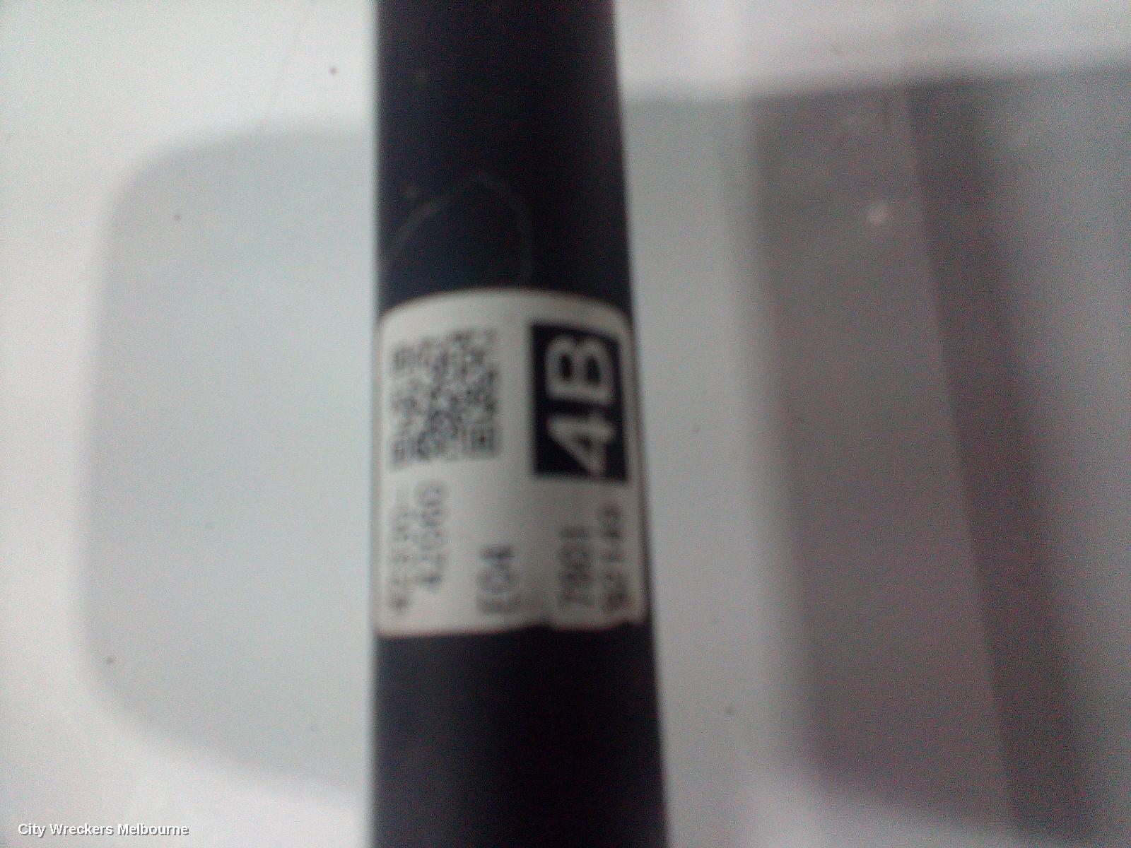 TOYOTA RAV4 LEFT DRIVESHAFT, REAR, XA40, 12/2012 - 11/2018 - Image 3