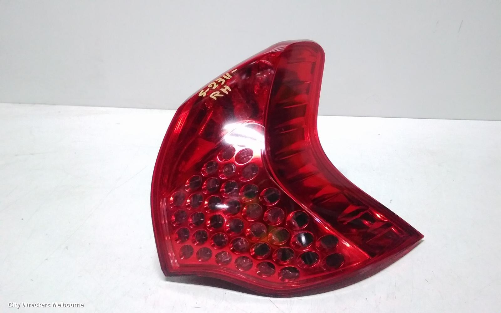 PEUGEOT 3008 RIGHT TAILLIGHT, T8, IN BODY, 05/2010 - 12/2014 - Image 2