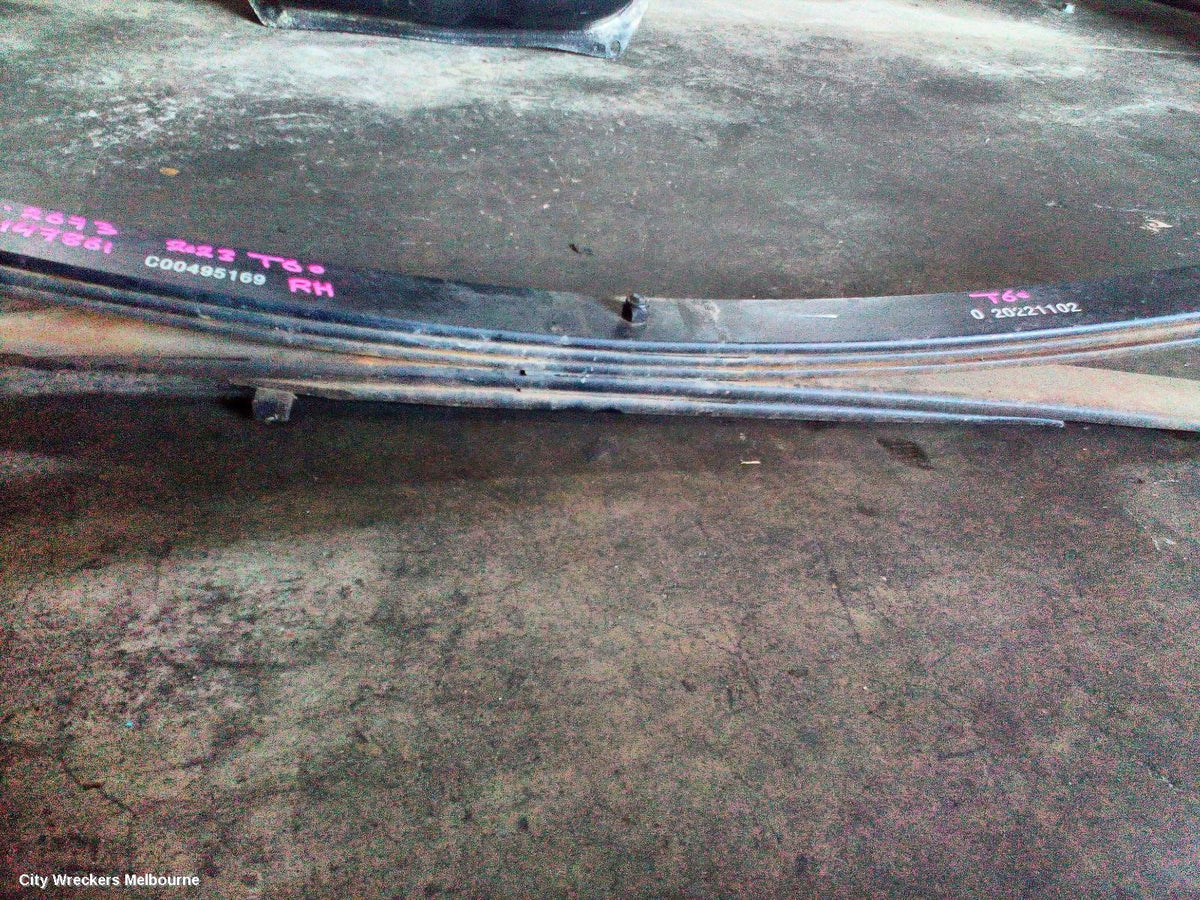 LDV T60 REAR LEAF SPRING, SK8C, LIFTED HEIGHT, RH SIDE, 07/2017 ONWARDS - Image 3
