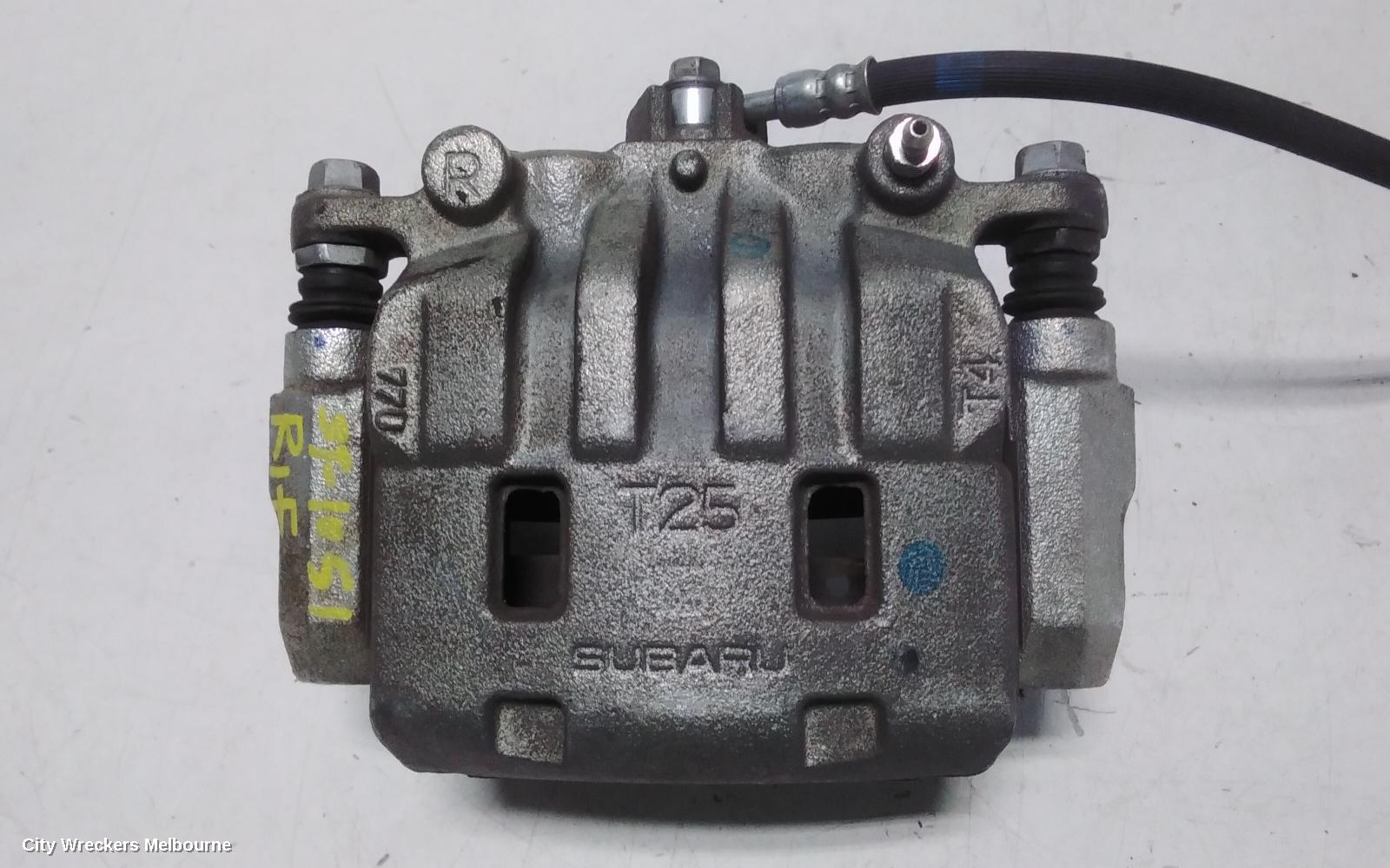 SUBARU IMPREZA CALIPER, RH FRONT, G5, SEDAN/HATCH, 11/2016 ONWARDS - Image 2