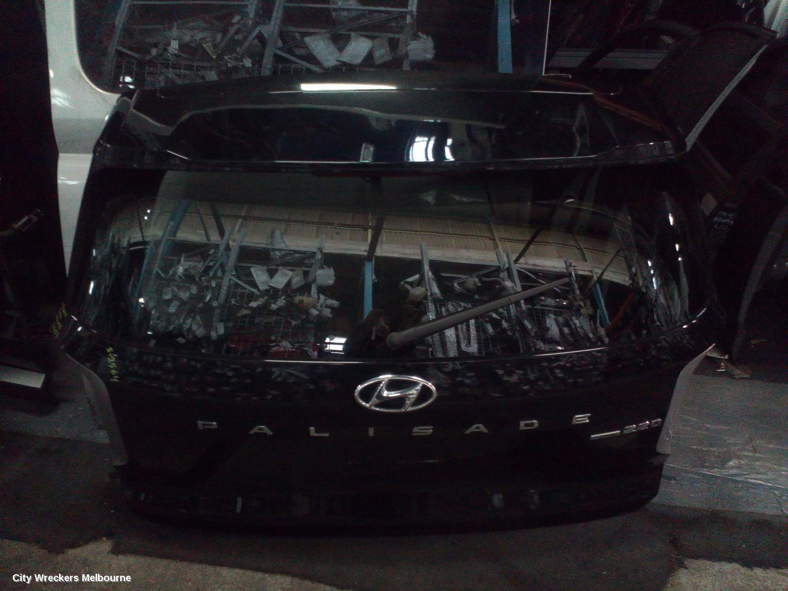 HYUNDAI PALISADE BOOTLID/TAILGATE, LX2, TAILGATE, NON POWER TYPE, 07/2020 - 02/2022 - Image 2