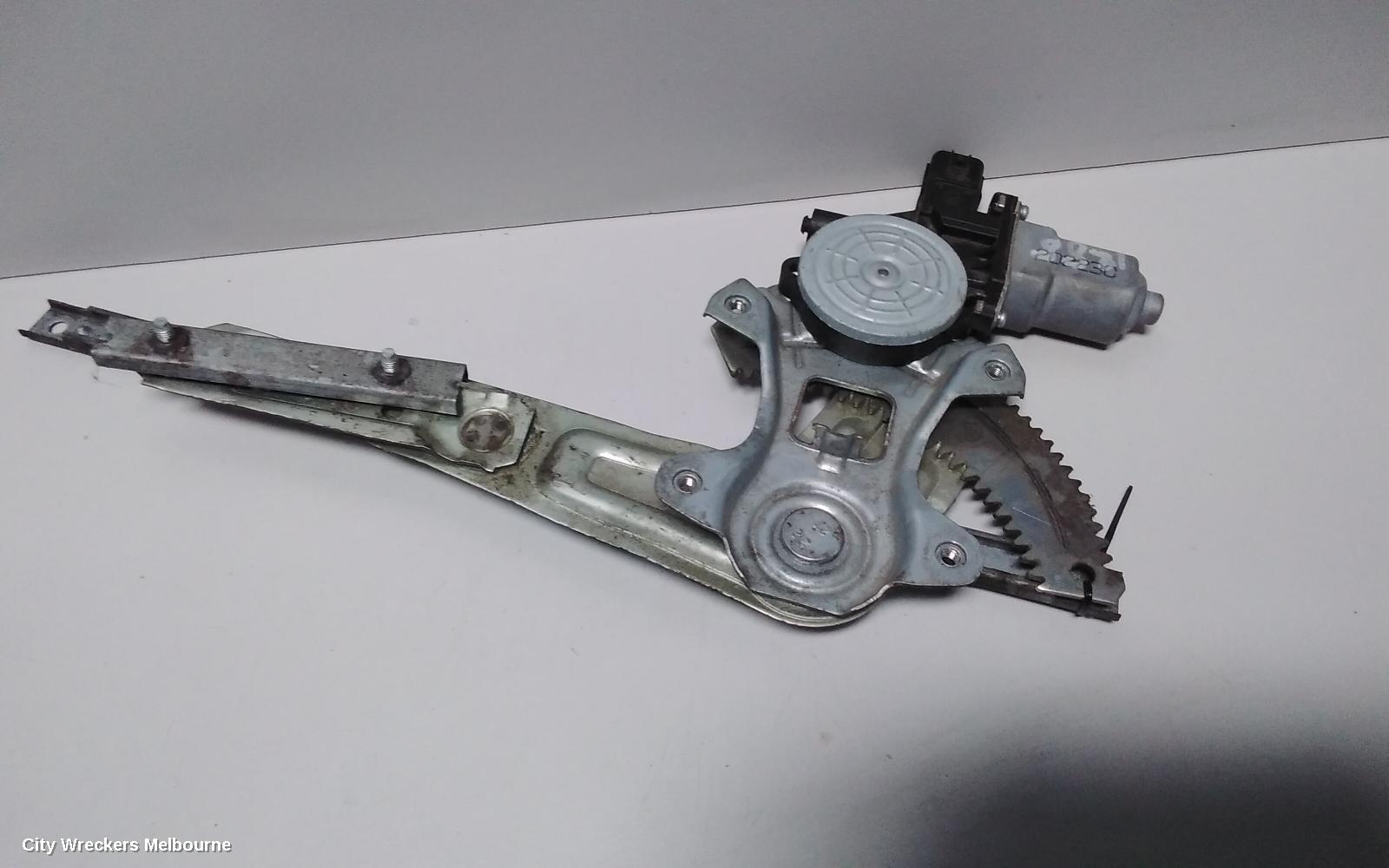 PEUGEOT 4008 LEFT REAR WND REG/MOTOR, 05/2012 - 12/2017 - Image 2
