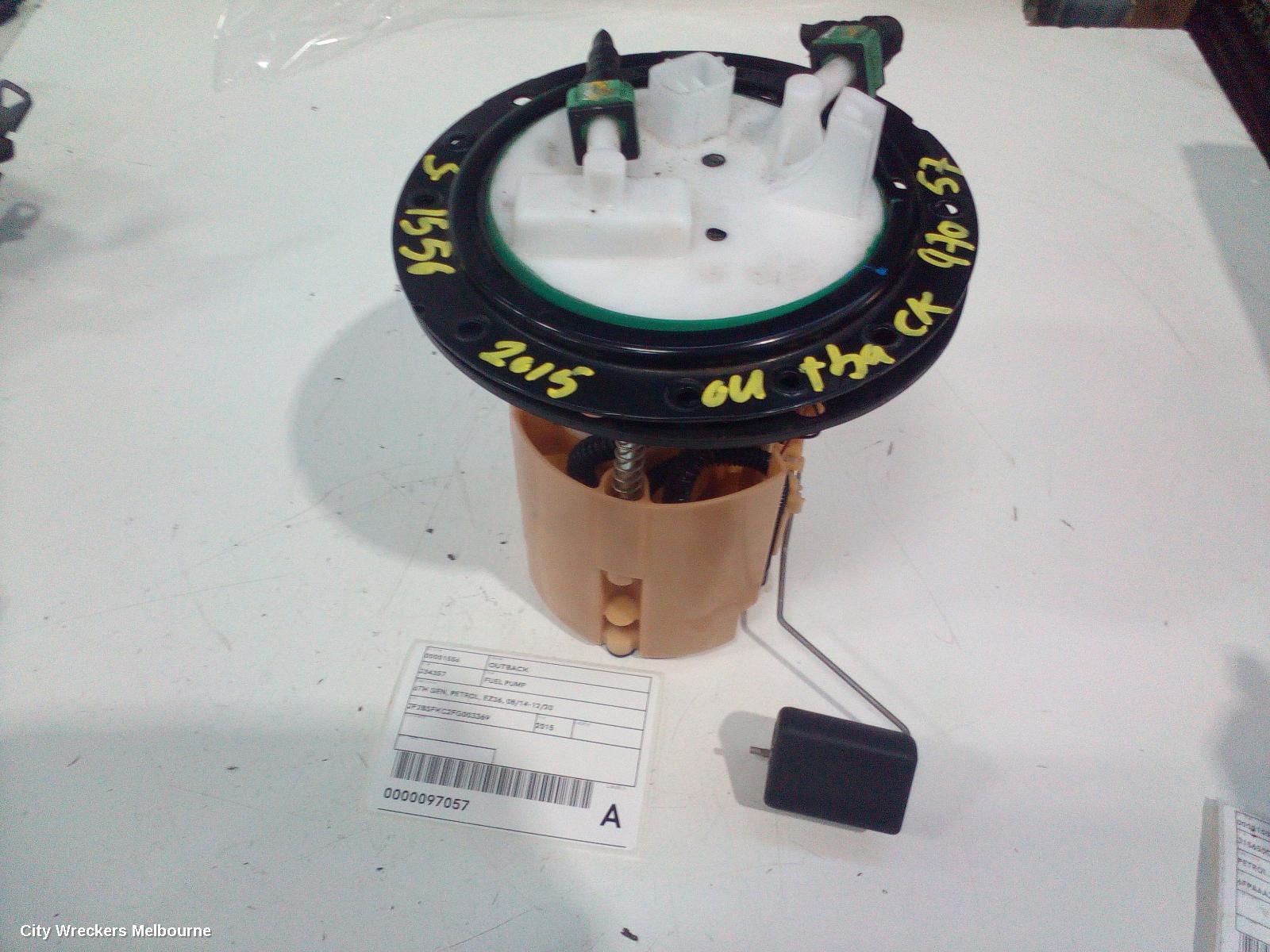 SUBARU OUTBACK FUEL PUMP, 6TH GEN, PETROL, EZ36, 08/2014 - 12/2020 - Image 1