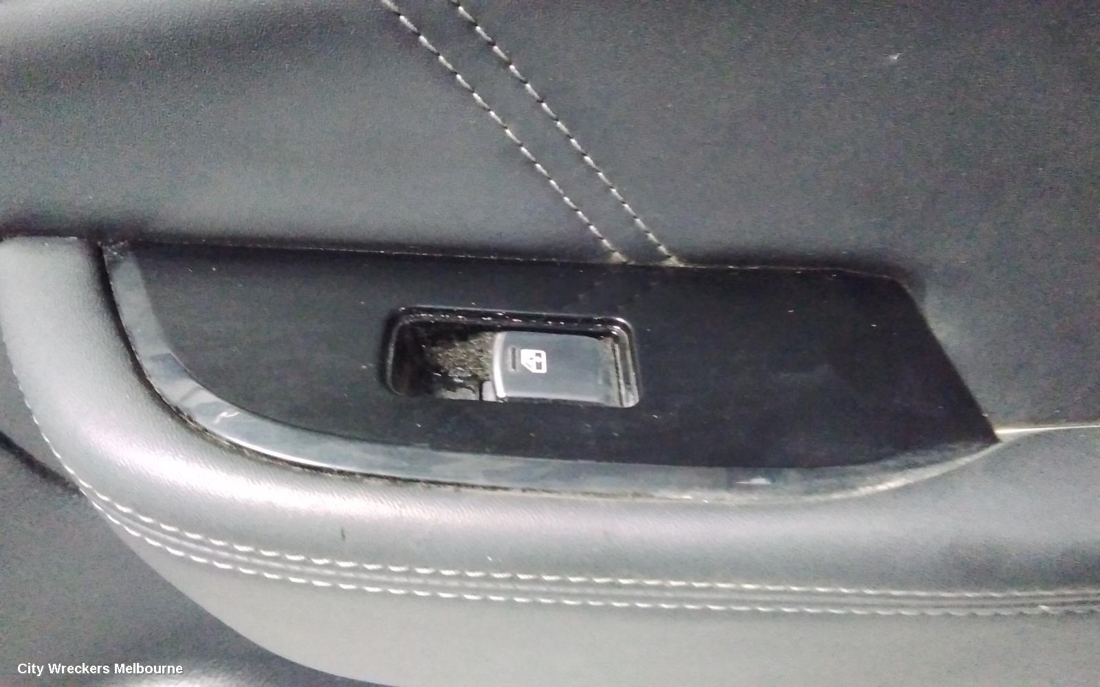 SUBARU LIBERTY DOOR TRIM, RH REAR, 6TH GEN, LEATHER, 08/2014 ONWARDS - Image 2