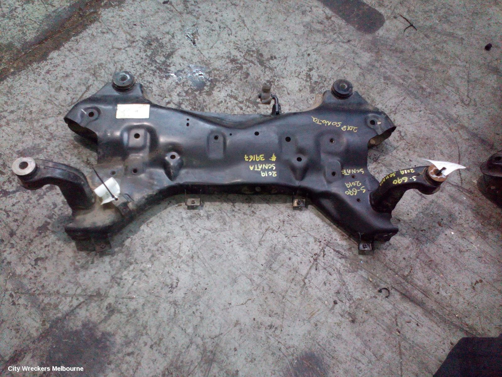 HYUNDAI SONATA FRT XMEMBER/CRADLE, LF, 10/2014 - 01/2020 - Image 2