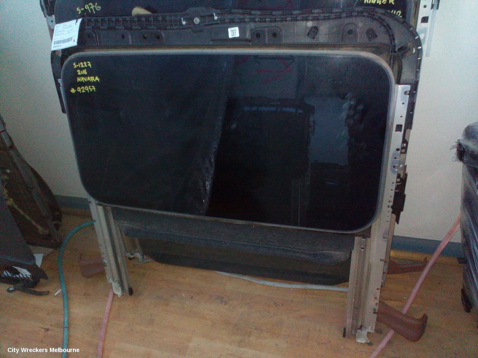 NISSAN NAVARA ROOF GLASS/SUNROOF/T, NP300, SUNROOF, 05/2015 ONWARDS - Image 1