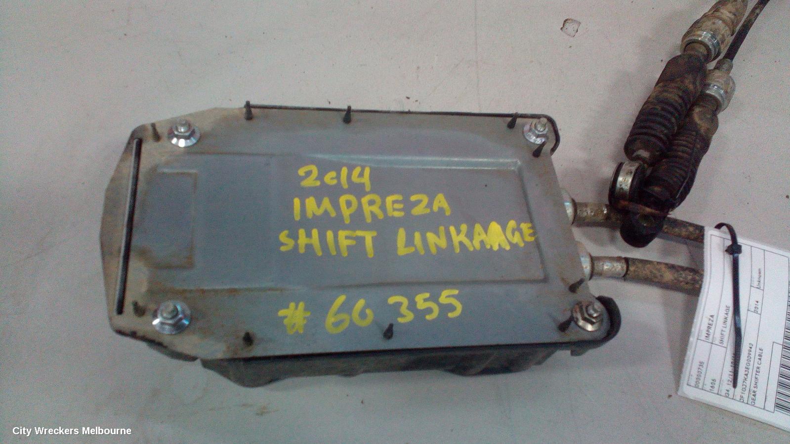 SUBARU IMPREZA GEAR LINKAGE, G4, 12/2011 - 10/2016 - Image 2
