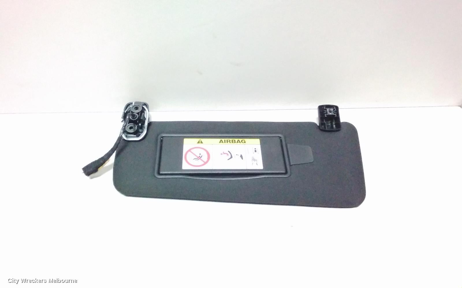 LAND ROVER RANGEROVER EVOQUE SUNVISOR, L538, LH SIDE, 11/2011 - 01/2019 - Image 2