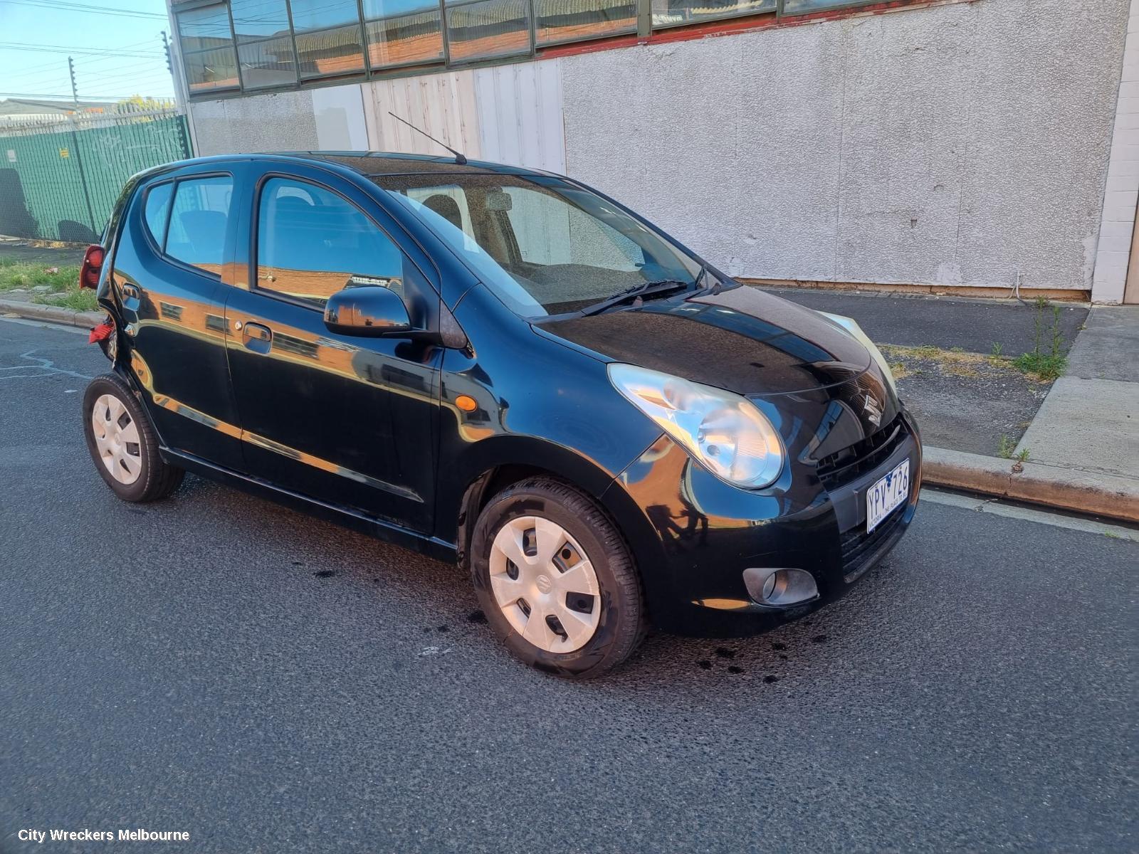 SUZUKI ALTO LEFT REAR DOOR/SLIDING, GF, 07/2009 - 12/2014 - Image 2