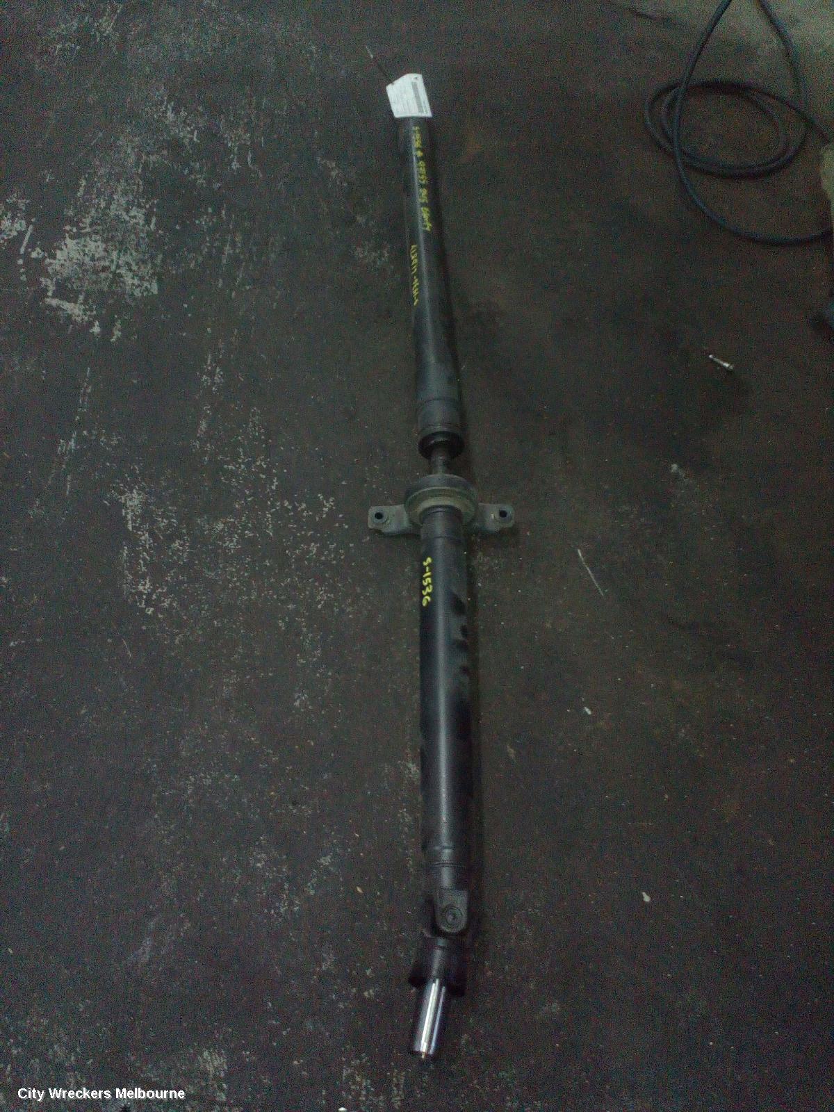 SUBARU LIBERTY REAR DRIVE SHAFT, 2.5, FB25, PETROL, 6TH GEN, 08/2014 - 04/2021 - Image 2