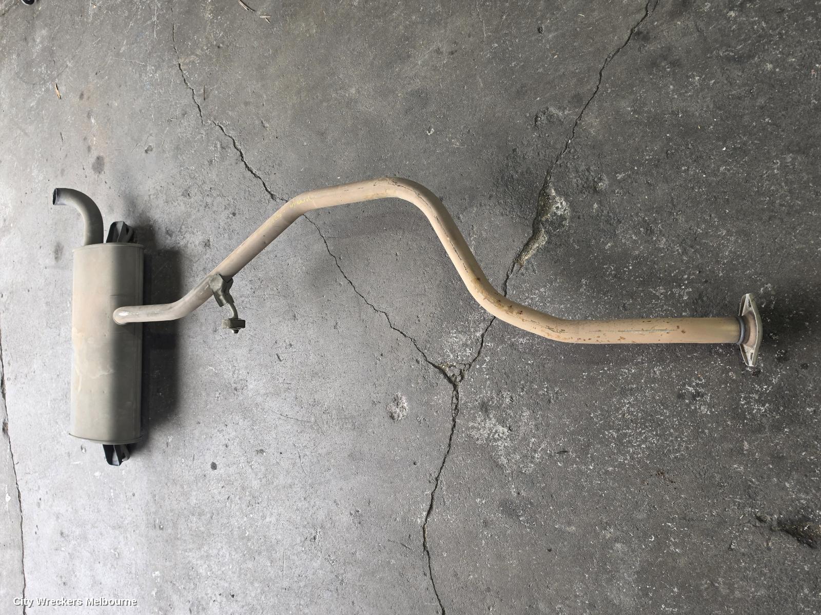 TOYOTA COROLLA EXHAUST SYSTEM, NZE16# 12-19 - Image 3