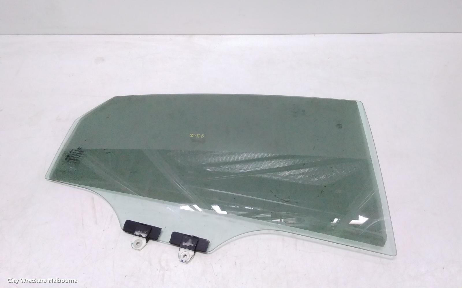 HONDA CIVIC RIGHT REAR DOOR WINDOW, 10TH GEN, HATCH, 05/2016 - 08/2021 - Image 2