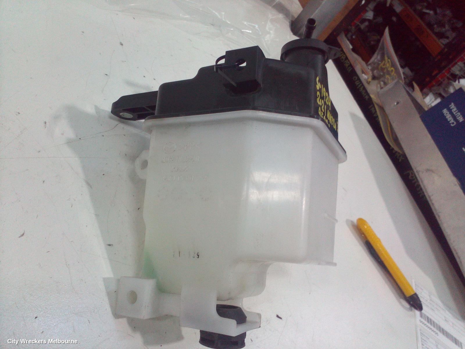 MAZDA 3 OVERFLOW BOTTLE, BP, 03/2019 ONWARDS - Image 2