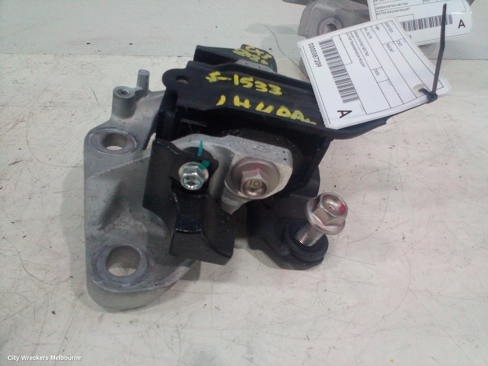 MAZDA CX3 MOUNT, DK, 03/2015 ONWARDS - Image 3