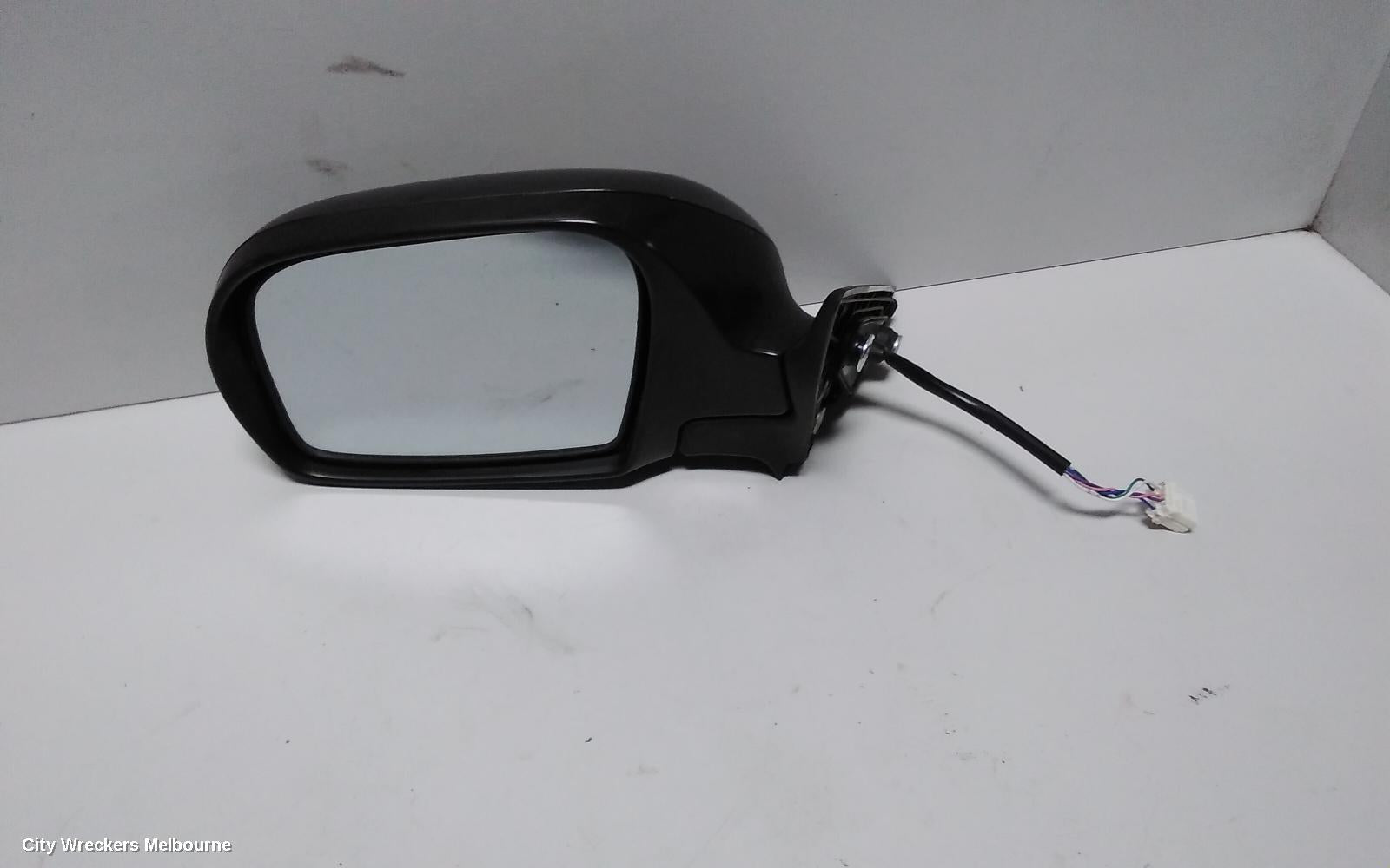 SUBARU LIBERTY LEFT DOOR MIRROR, 4TH GEN, 5 WIRE TYPE, 07/2006 - 08/2009 - Image 2