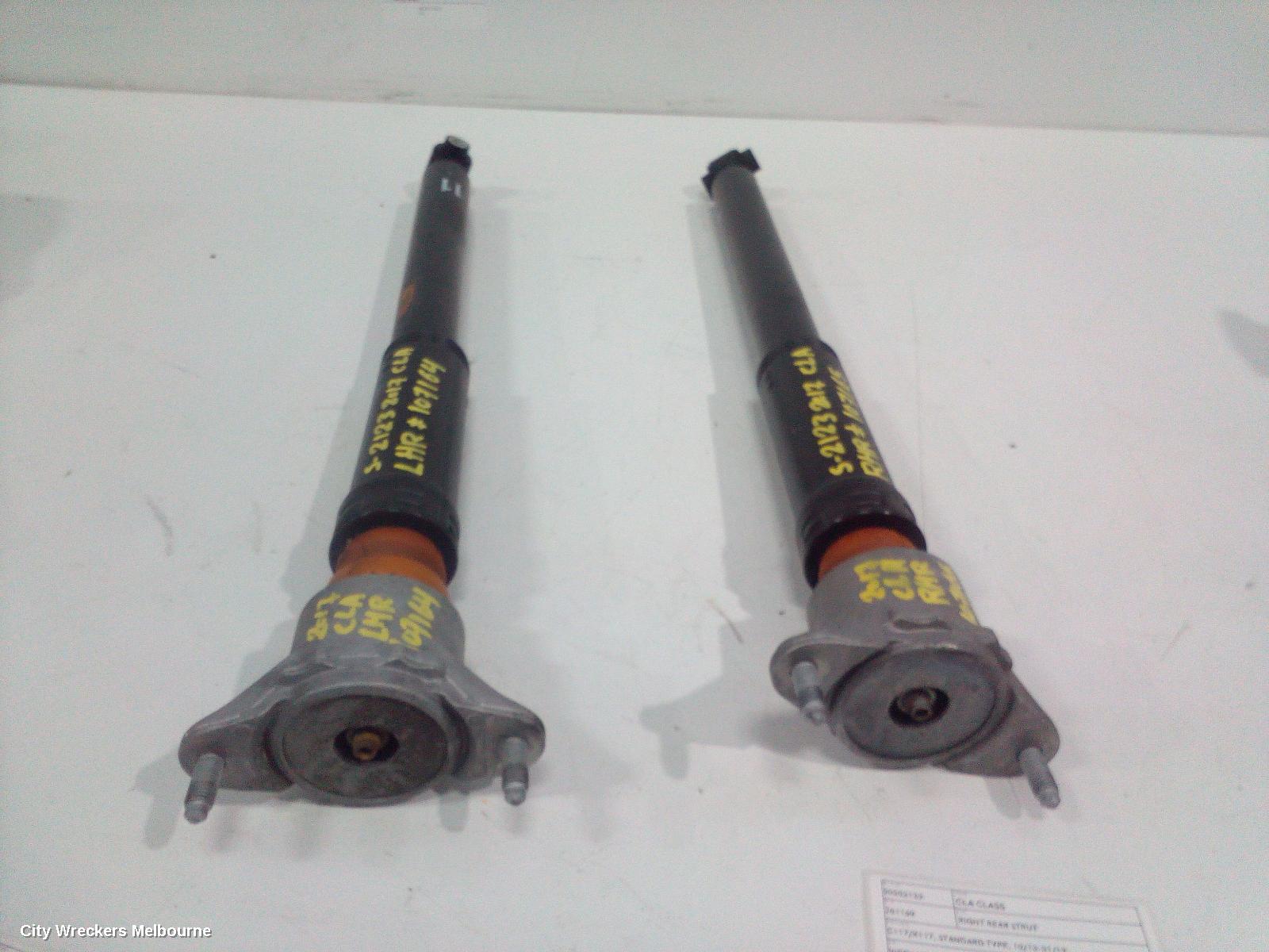 MERCEDES CLA CLASS RIGHT REAR STRUT, C117/X117, STANDARD TYPE, 10/2013 - 01/2019 - Image 3