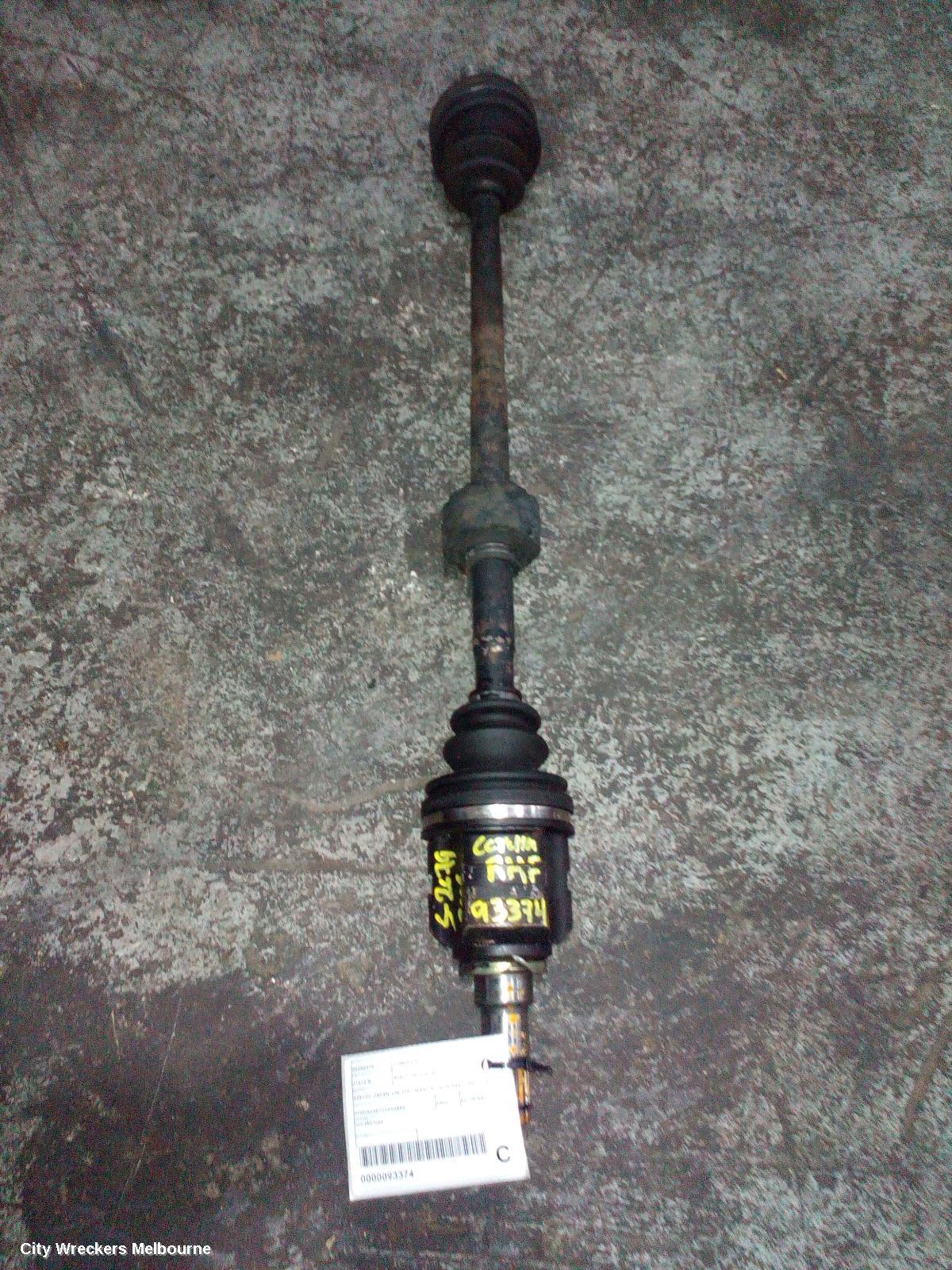 TOYOTA COROLLA RIGHT DRIVESHAFT, ZZE122 (JAPAN-VIN JTD), MANUAL, NON ABS TYPE, 12/2001 - 06/2007 - Image 1