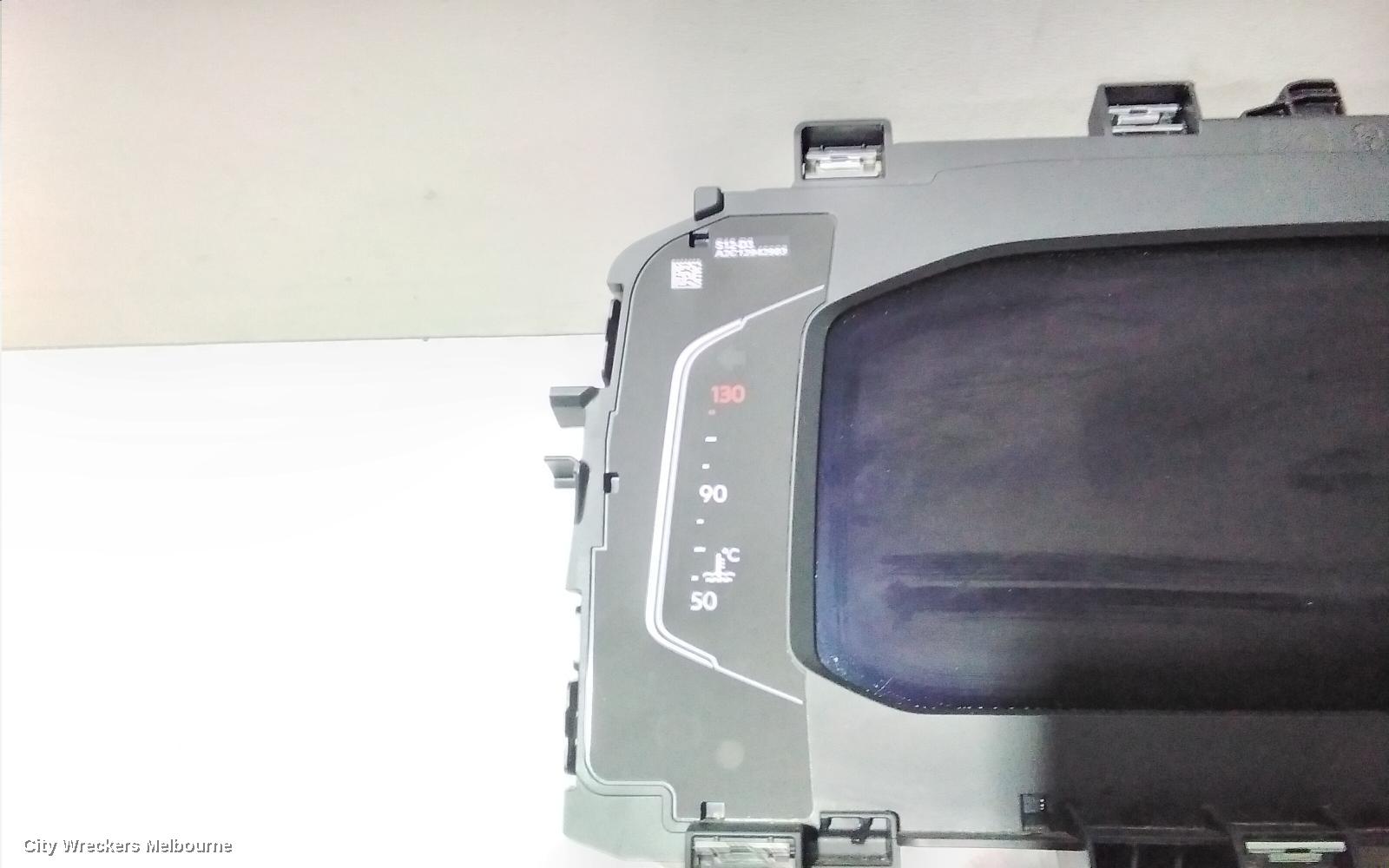 VOLKSWAGEN TIGUAN INSTRUMENT CLUSTER, INSTRUMENT CLUSTER, AUTO T/M, PETROL, SOUND & VISION PACKAGE TYPE, 5NA, 06/2016 - 02/2021 - Image 3