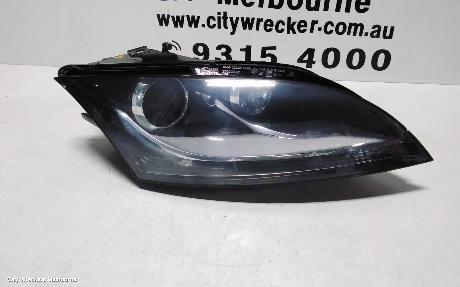AUDI TT RIGHT HEADLAMP, 8J, XENON TYPE, 09/2006 - 08/2010 - Image 2