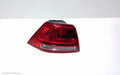 VOLKSWAGEN GOLF LEFT TAILLIGHT, GEN 7, HATCH, STANDARD, NON LED TYPE, 03/2013 - 03/2017 - Image 1
