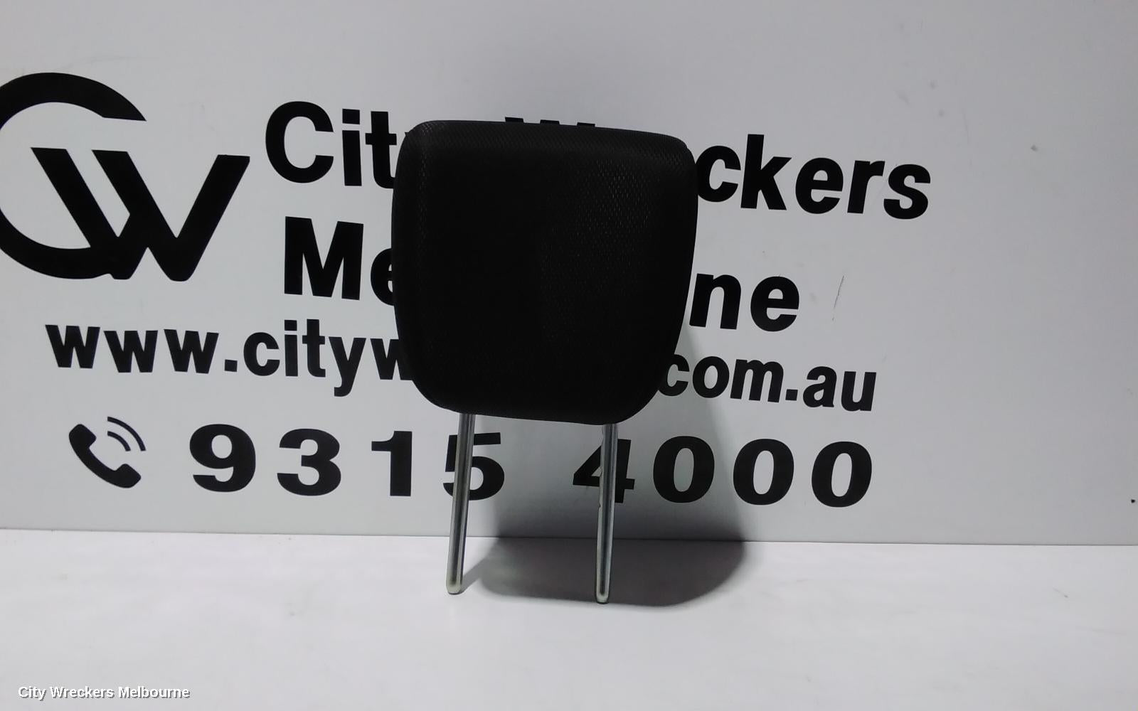 SUZUKI SWIFT HEADREST, RH REAR, FZ, CLOTH, GREY, SPORTS TYPE, 08/2010 - 03/2017 - Image 2