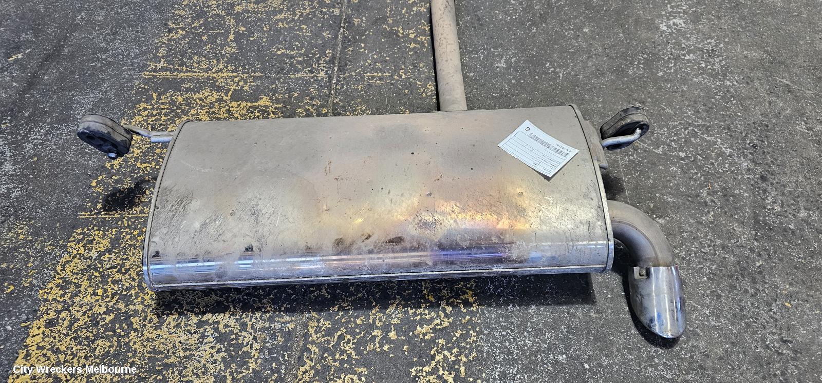 HYUNDAI IX35 SILENCER, LM SERIES 11/2009 - 01/2016 - Image 2