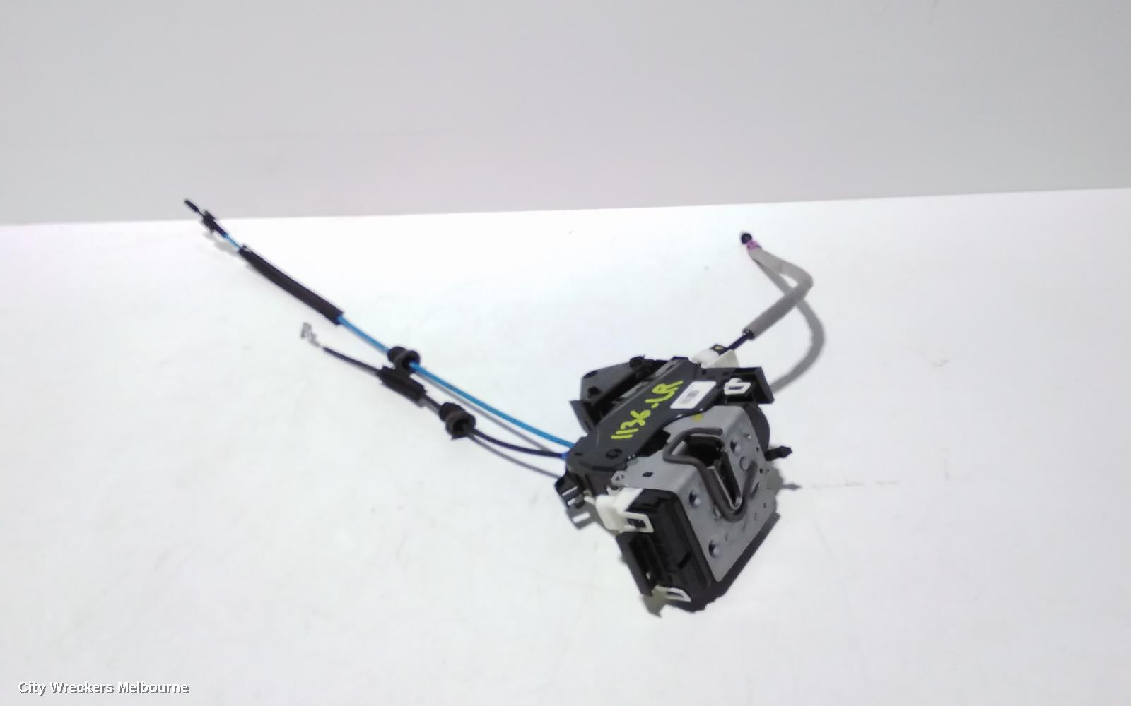 MERCEDES C CLASS DOOR/BOOT/GATE LOCK, LEFT REAR DOOR LOCK, W204/S204, W/ KEYLESS ENTRY TYPE, 07/2007 - 07/2014 - Image 1